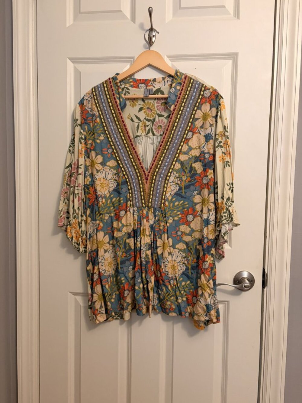 Anthropologie Bl-nk Stephanie Top Size 3X - Picture 3 of 6